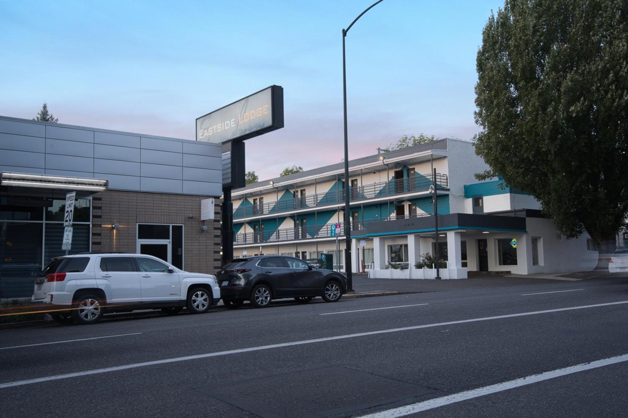 Eastside Lodge Portland Exterior foto